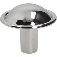 Perilla 29mm cromo brillo