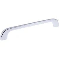 Manija 160mm  cromo brillo 1
