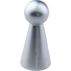 Perilla 11mm cromo mate