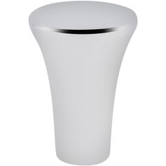 Perilla 12mm cromo brillo