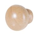 Perilla de 30 haya laca natural