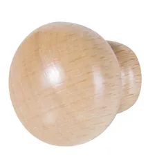 Perilla de 30 haya laca natural