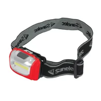 Linterna d/cabeza 10 leds pila