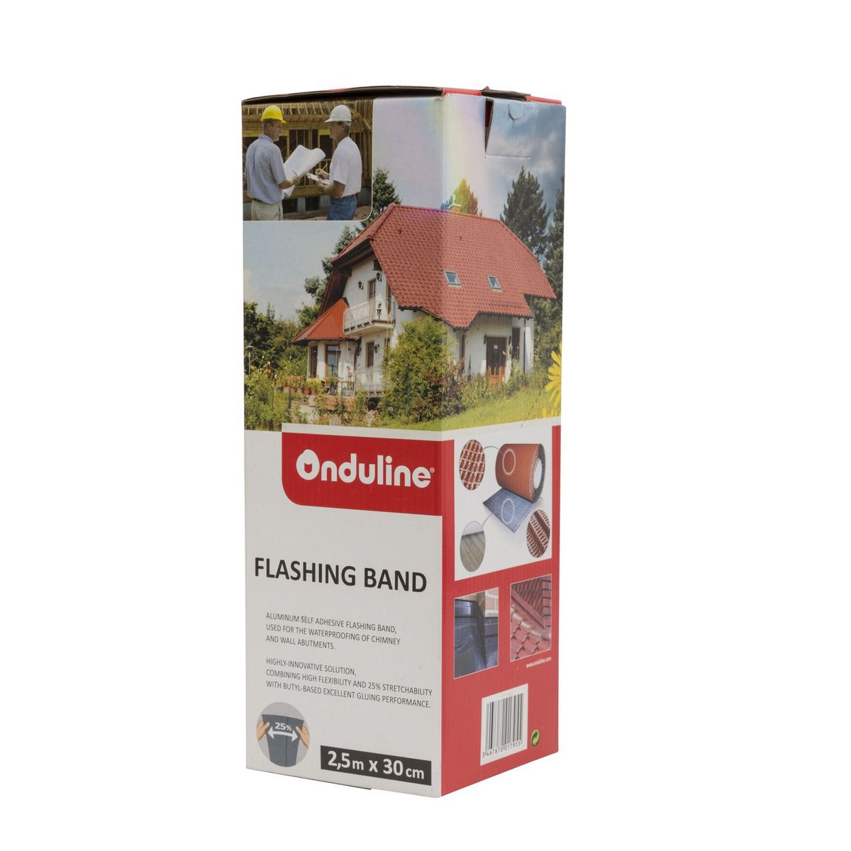 Onduline - Cinta Flashing Band terracota .30 x 2.5 m