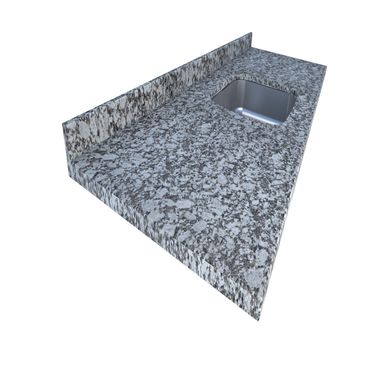 Cubierta con fregadero gran perla 1.8m