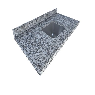 Cubierta con fregadero gran perla 1.5m