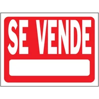 Senal Jumbo Se Vende roja