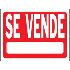 Senal Jumbo Se Vende roja