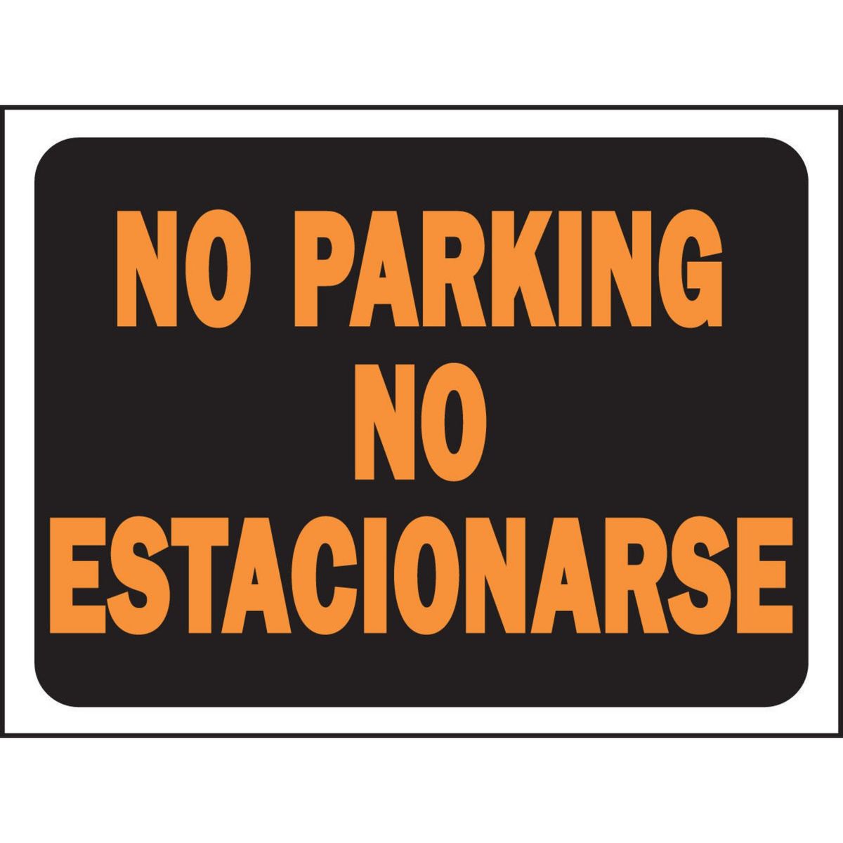 Senal Bilingue No Estacionarse/No Parking, marca Hyko - Foto 2