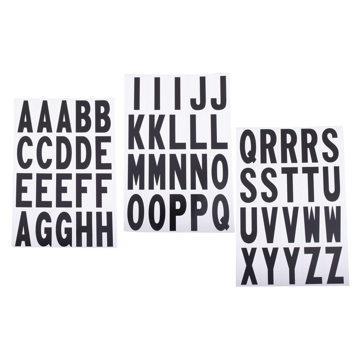 Hyko - Plantilla de Letras Autoadheribles 2"