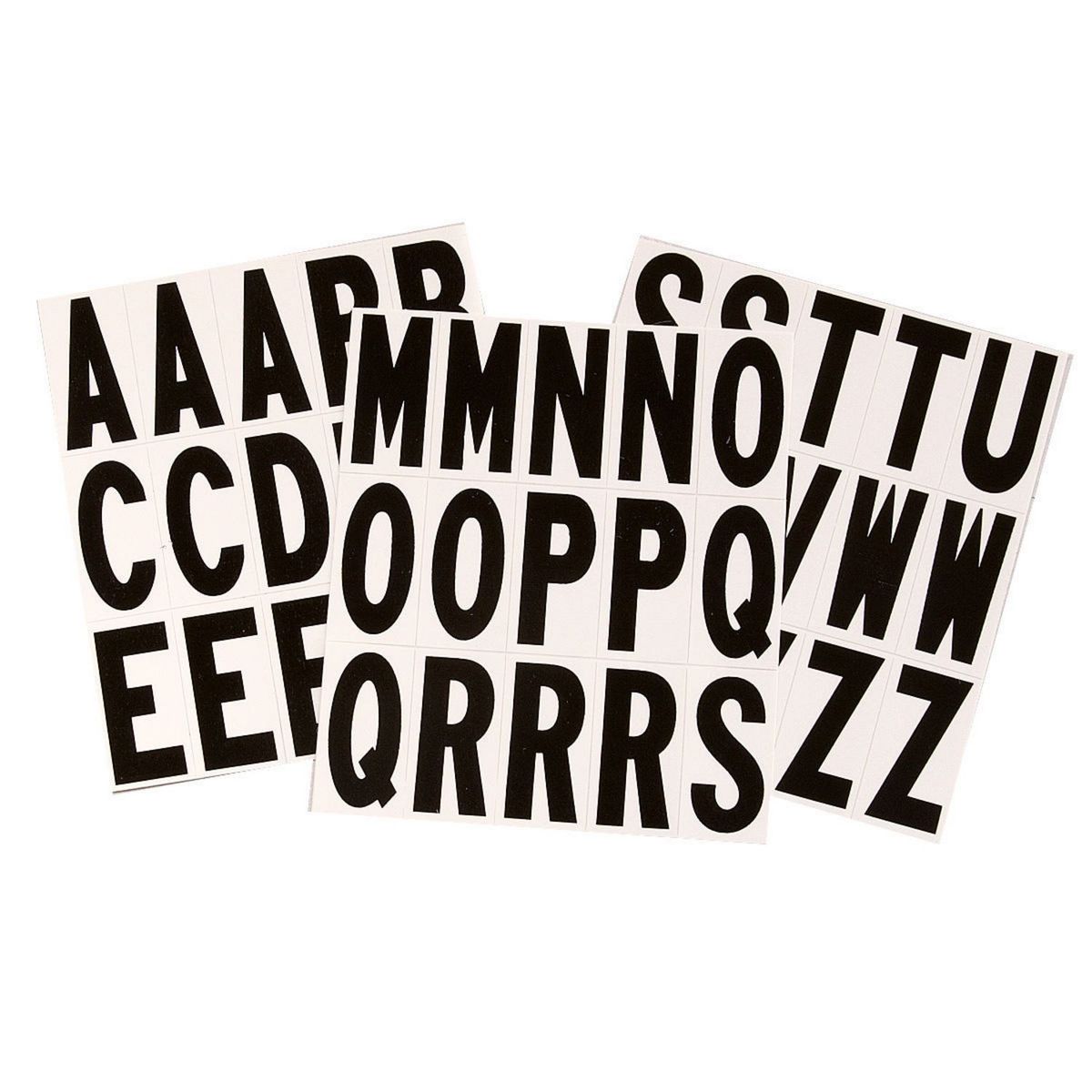 Hyko - Plantilla de Letras Autoadheribles 2"