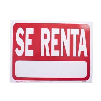 Senal Jumbo Se Renta roja