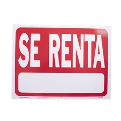 Senal Jumbo Se Renta roja