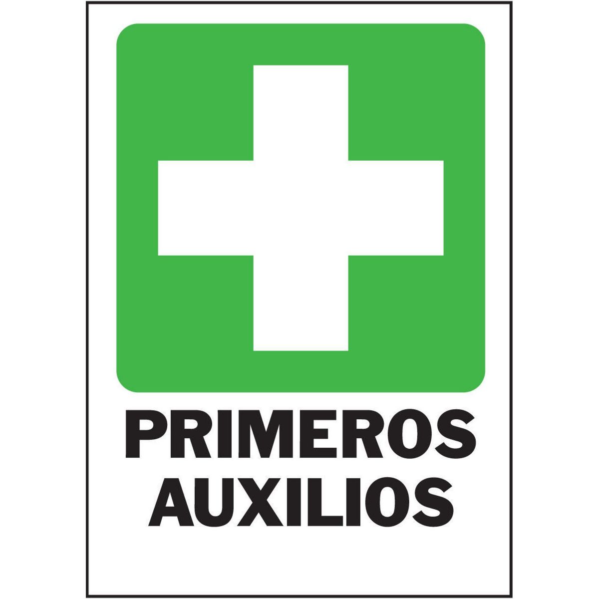 Senal Primeros Auxilios 25x36, marca Hyko - Foto 2