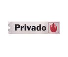 Senal Aluminio Privado