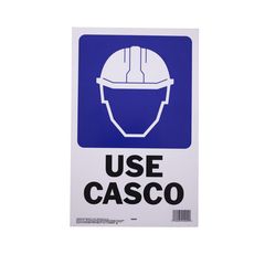 Senal Use Casco 25x36