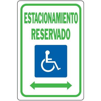 Senal Estacionamiento Reservado