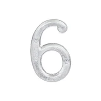 Numero Satinado 4" Prestige # 6