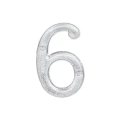 Numero Satinado 4" Prestige # 6