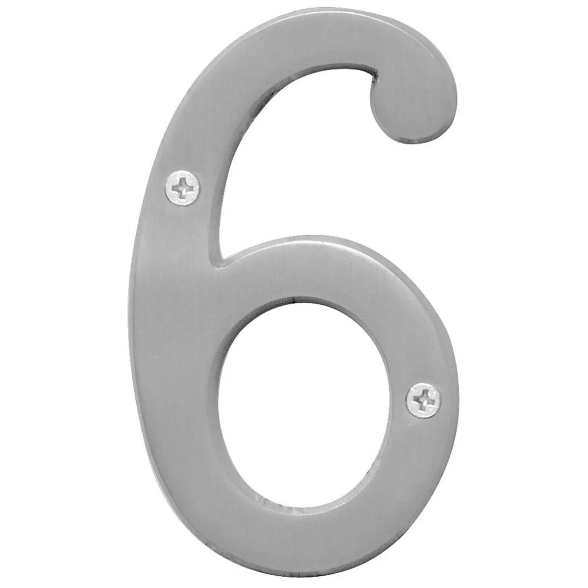 Numero Satinado 4" Prestige # 6, marca Hyko - Foto 2
