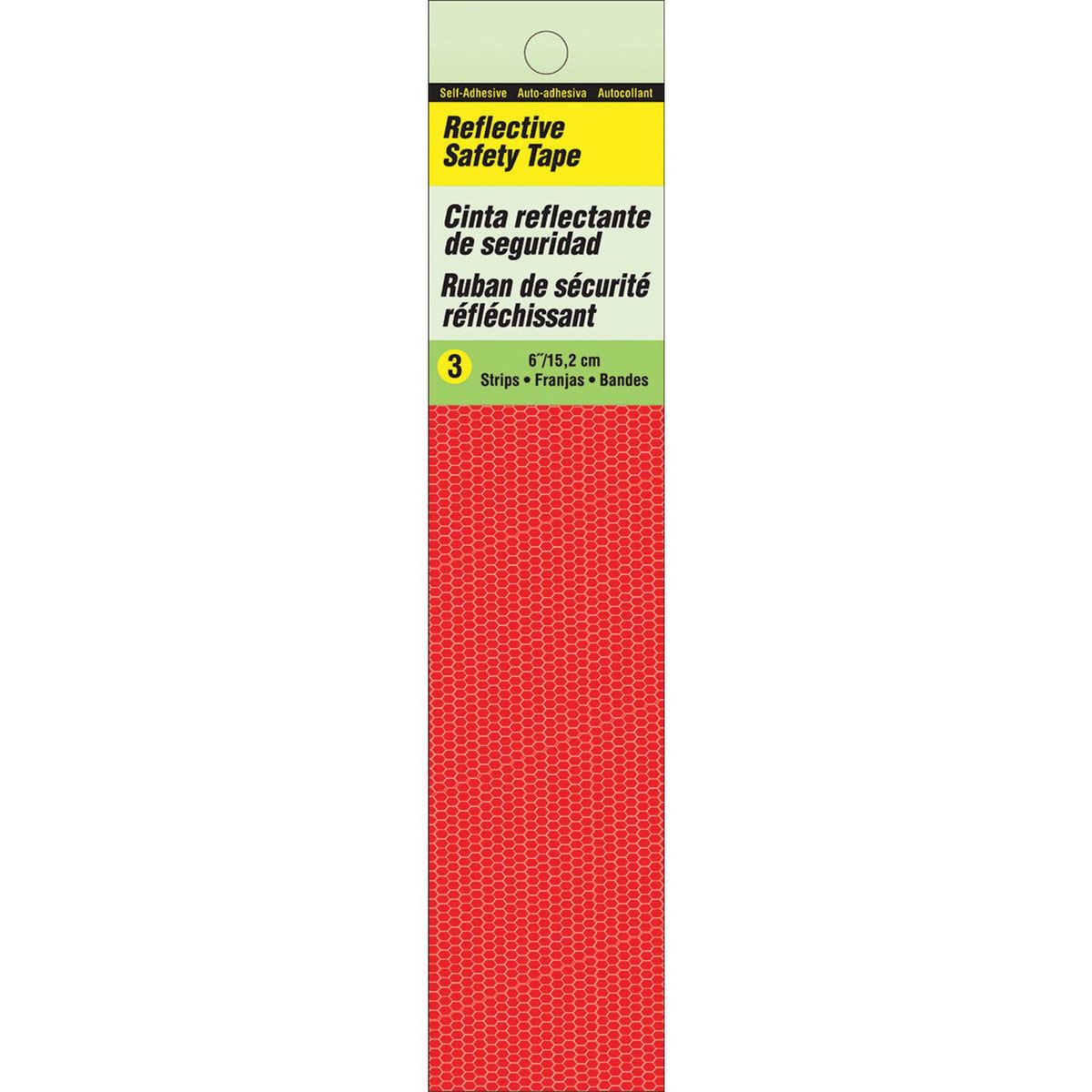 Cintas de Seguridad autoadherible color rojo, marca Hyko - Foto 2