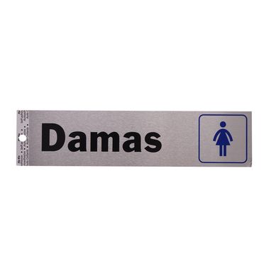 Senal Aluminio Damas