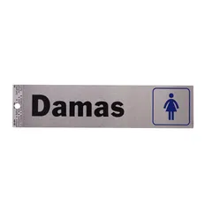 Senal Aluminio Damas
