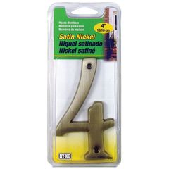 Numero Satinado 4" Prestige # 4