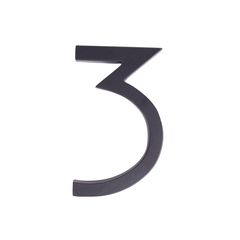 Número de Montaje 3 Niquel 6"