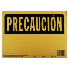 Senal Precaucion