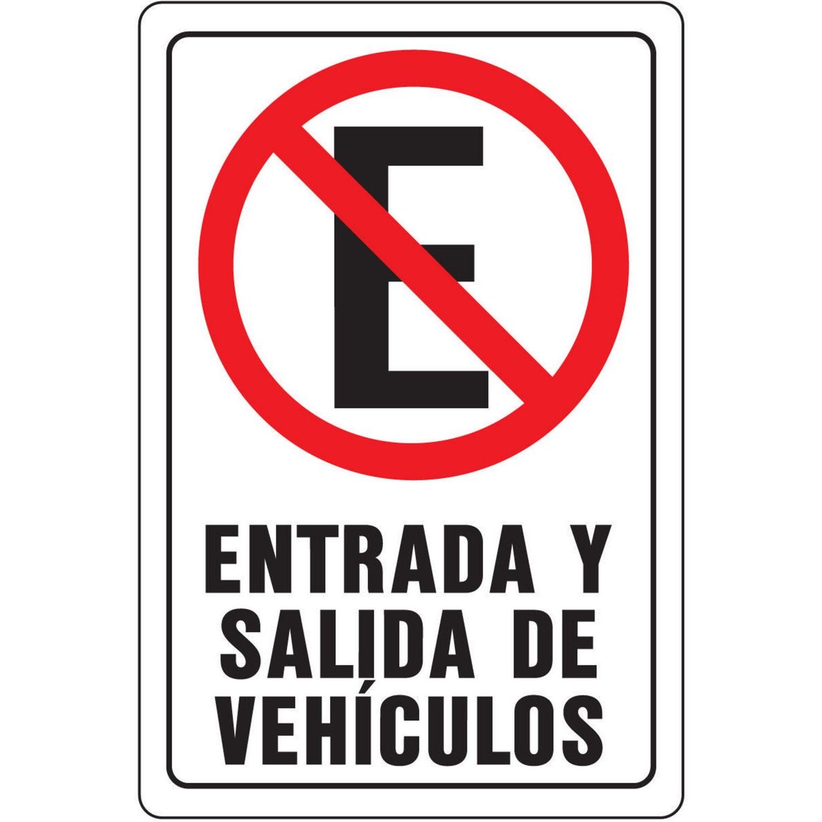 Hyko - Senal Entrada y Salida de Vehiculos