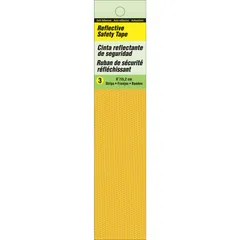 Cintas de Seguridad autoadherible color amarillo