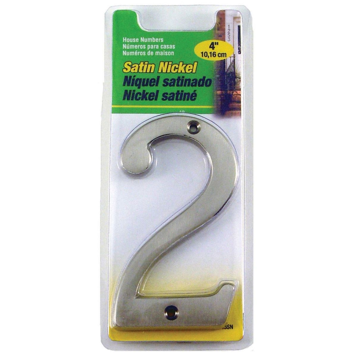 Hyko - Numero Satinado 4" Prestige # 2