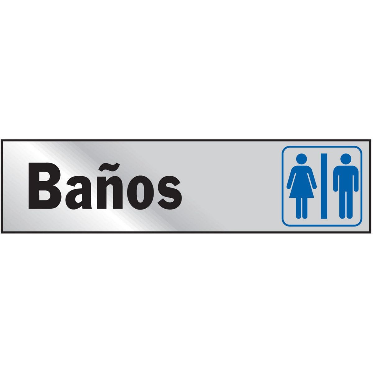 Hyko - Senal Aluminio Banios