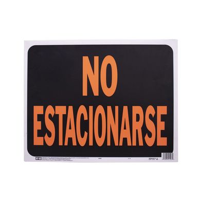 Senal Jumbo No Estacionarse