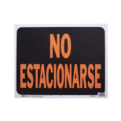 Senal Jumbo No Estacionarse
