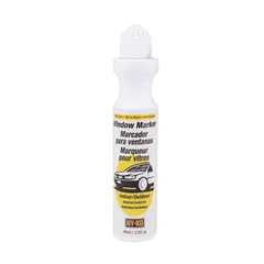 Plumon marcador para vidrio color Blanco