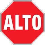 Senal ALTO Octagonal