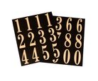 Plantilla de Numeros Autoadheribles 3"