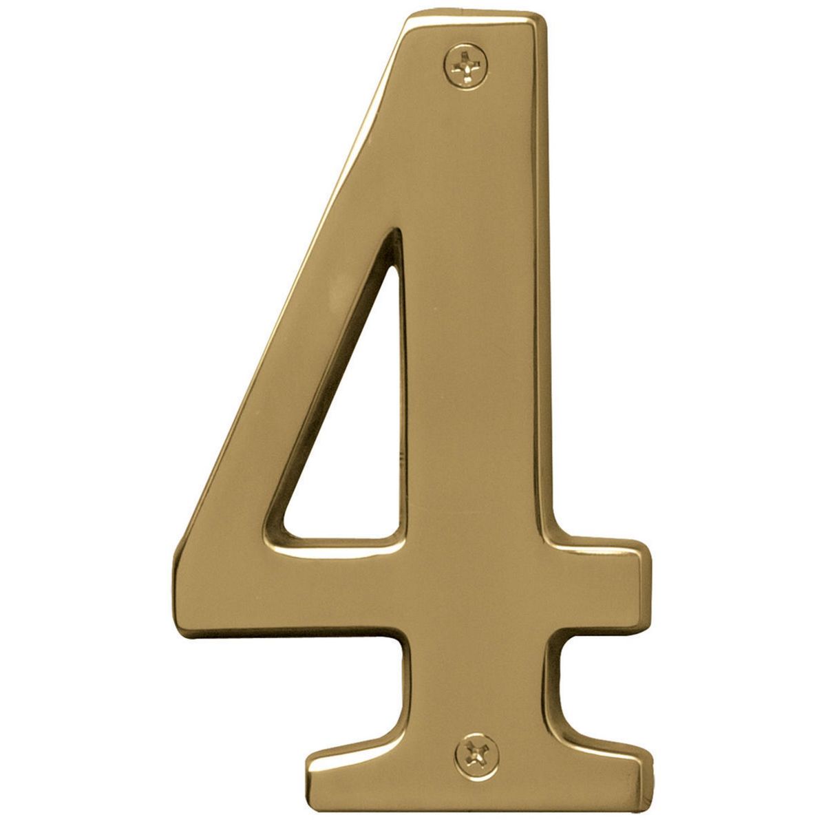 Hyko - Numero de Laton Pulido 5" Prestige # 4