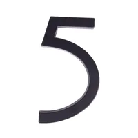 Número de Montaje 5 Niquel 6"