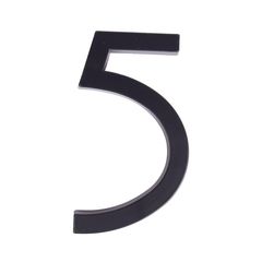 Número de Montaje 5 Niquel 6"