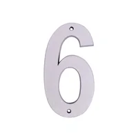 Numero reflectivo para casa 6" #6