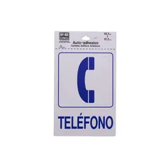 Senal Telefono 13x18