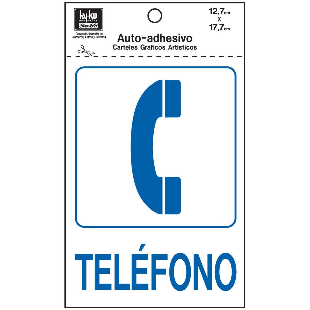 Hyko - Senal Telefono 13x18