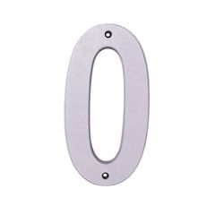 Numero reflectivo para casa 6" #0