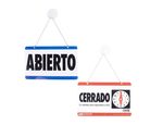 Senalamiento tipo Reloj Abierto/Cerrado