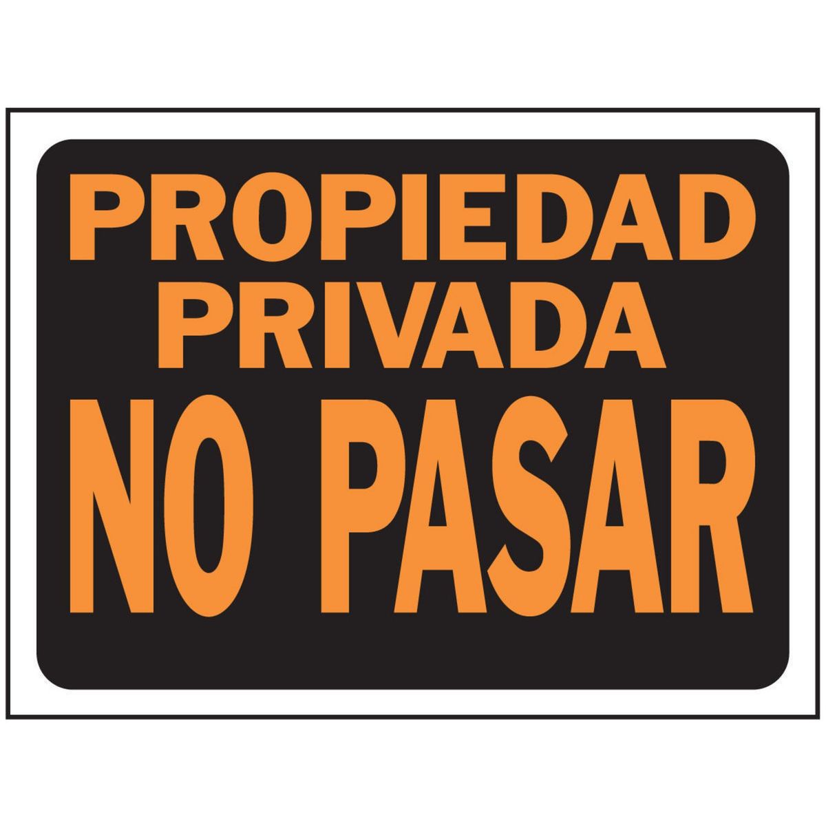 Hyko - Senal Propiedad Privada no pasar