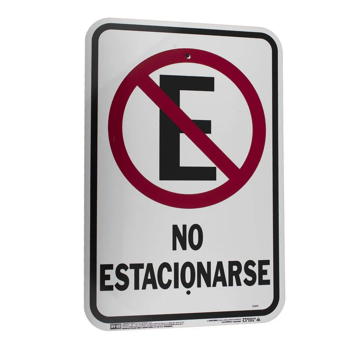 Hyko - Senal No Estacionarse