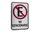 Senal No Estacionarse